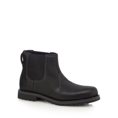 Timberland Black 'Larchmont' Chelsea boots